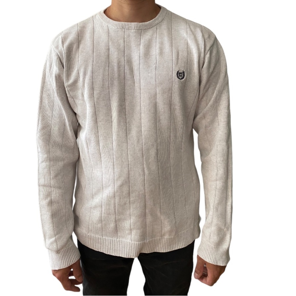 Chaps Oversized Knit Pullover Sweater